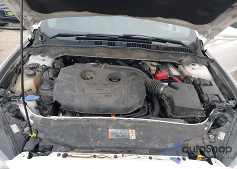 2016 Ford Fusion Titanium z USA, uszkodzony, nr VIN 3FA6P0K96GR103571